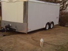 8x20' Toy Hauler