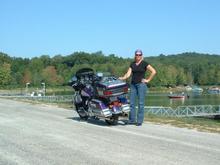 Ol Purple and Barb at Marina