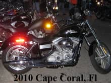 Cape Coral Bike Night 2010 my ride 2010 FXD Dyna SG