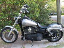 New 13.5" (approximately) 1 1/4 Buffalo apes and HD polyurethane bushings installed.