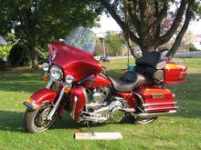 Harley Oct 2007, brand new