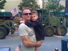 Vet's day parade downtown Dallas