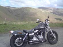 The View on the way down to Moffat, Scotland.