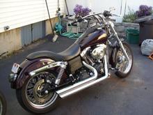 Street Bob, looks nice.  Not nearly fast enough though