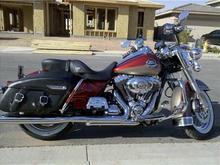 Original stock Road King Classic Photo