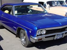 1966 Chevrolet Impala Blue