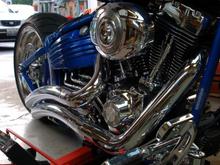 Adding Platinum B/F and Heartland kit to my 2008 Rocker