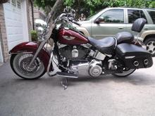 HERS - 2008 HD Deluxe Crimson Red Sunglo