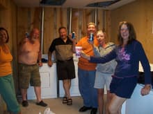 Hell, we even partied doing the laundry.  What happened in the laundry room will stay in the laundry room.