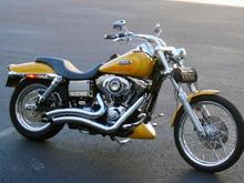 New drag bars (Wild1 Chubbies) and chin spoiler