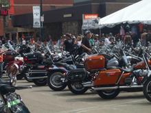 Main street Sturgis, South Dakota U.S.A.