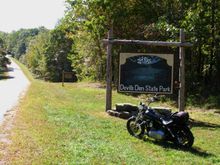 Devil's Den sign