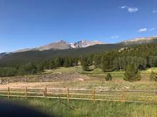 Longs Peak, highest mountain in RMNP