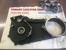 Primary case from the inside