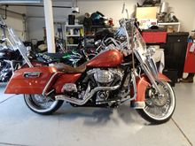 After previous round of upgrades incl 107, cams, wheels