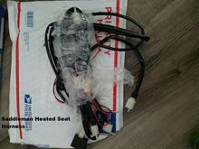 Saddleman Heated Seat Harness.
