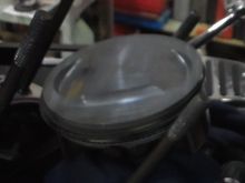 10.5 compression Pistons
