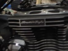 New Screamin Eagle heads