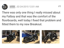 Heres one, google floorboards on a breakout.