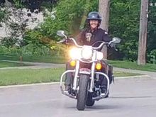 First ride on this beautiful bike!! My dreams have finally come true!
