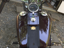 Looks like Original Paint, some original parts are i cluded in sale