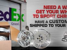 Have a box delivered to your door.