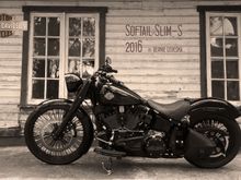 2016 Harley-Davidson Softail Slim-S, my latest project bike, my ride