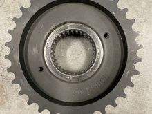 Transmission Drive Pulley=Stock off 2012 Dyna FXDF. Second Photo