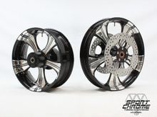 Performance Machine wheels from Sport Chrome