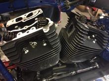 Its all going down to the split!!!! Throttle body is packed up already!!!