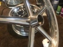 a lil rim polishing....
