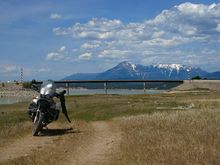 Bull Mountain in the background… Southeast British Columbia