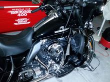 2013 FLHTK and 1994 "Brickyard 400" Corvette