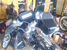 fairing mounted