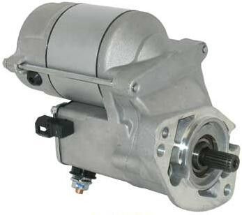 harley starter motor