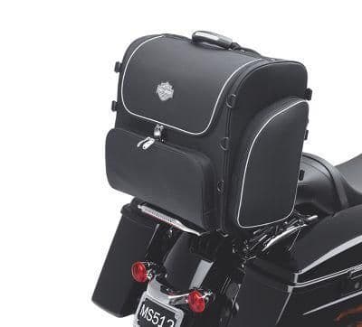 Harley-Davidson Onyx Premium Luggage Day Bag, Black