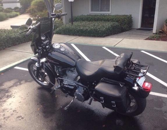dyna low rider ape hangers
