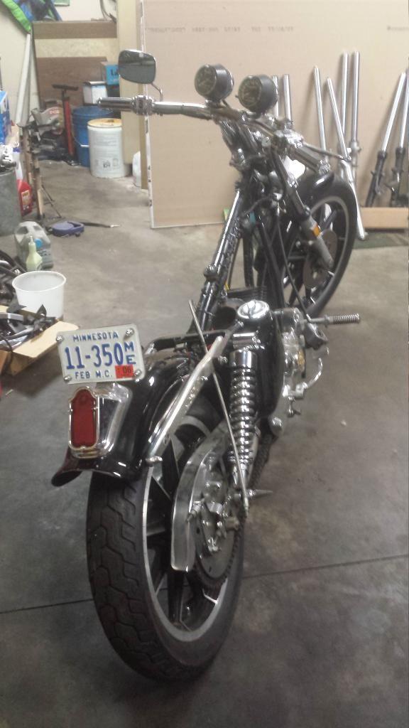 My 77 basket case rebuild Harley Davidson Forums