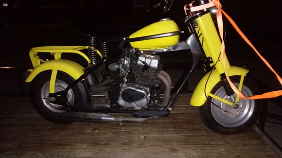 1956 Cushman Eagle with 250 rebel motor