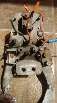 The upper R Sockets need replacing