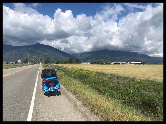 ... heading towards the Kootenay Pass, around here we call it the Salmo/Creston, the hump, or if your a truck driver in the winter... well, you can use your own imagination as to what we call it...