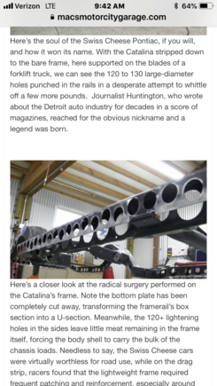 It worked for Pontiac! Lol!