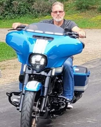 My latest ride 2023 Street Glide ST Fast Johnnie. I just did a 131 in it.