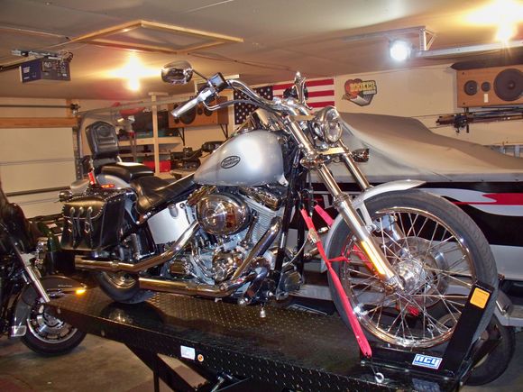 LePera Bare bones have the passenger pillion and sissy bar in photo but can be removed just don't have photo without in my computer