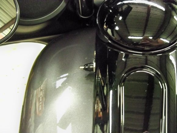 toggle switch on tank