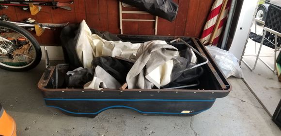 Getting it home and started on the rebuild 