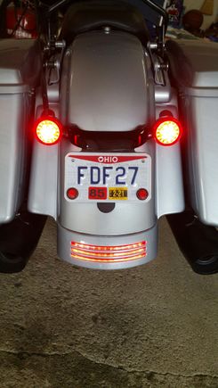 LED 3rd brake light