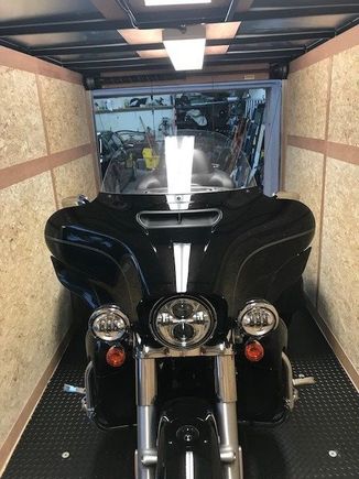 From the front loaded