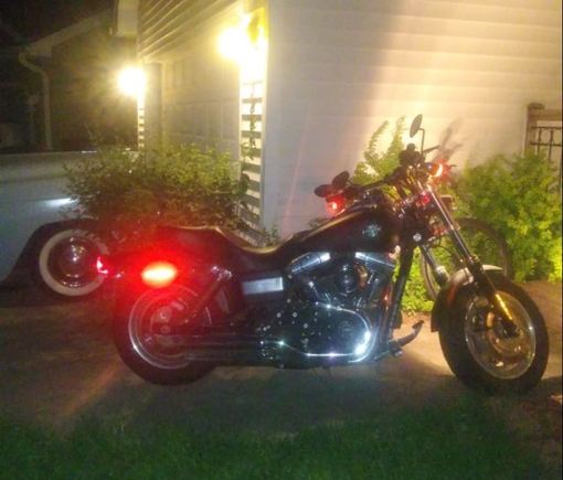 10pm July 7 2019. 6442 miles.