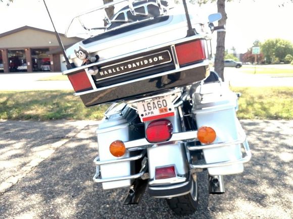 John Baker of CHIPS had this plate.